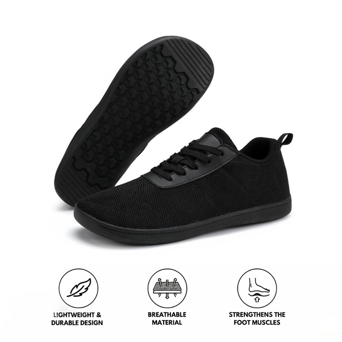 Men's Wide Barefoot Sneakers Zero Drop Minimalist