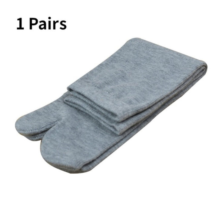 Split-Toe Socks Breathable Two-Toe Design Bunion Prevention