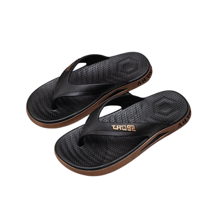 Men's Flip Flops with Arch Support for Beach and Summer