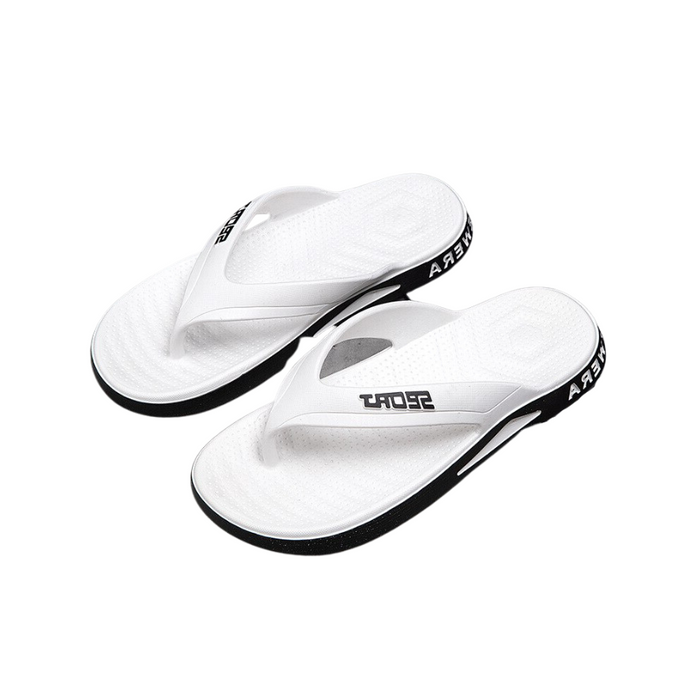 Men's Flip Flops with Arch Support for Beach and Summer