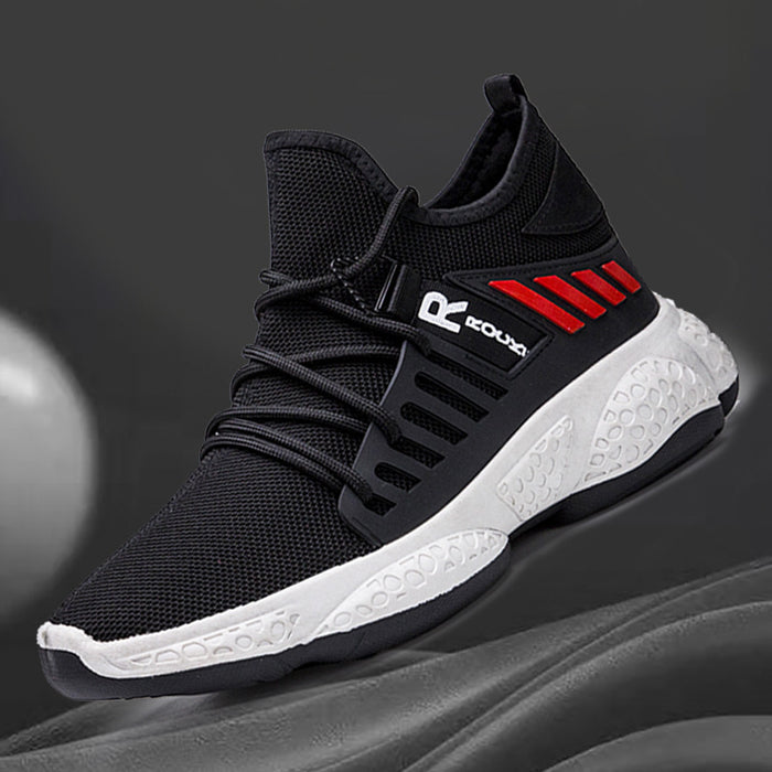 Brady | Men's Lightweight Knit Sock Sneakers with Chunky Sole