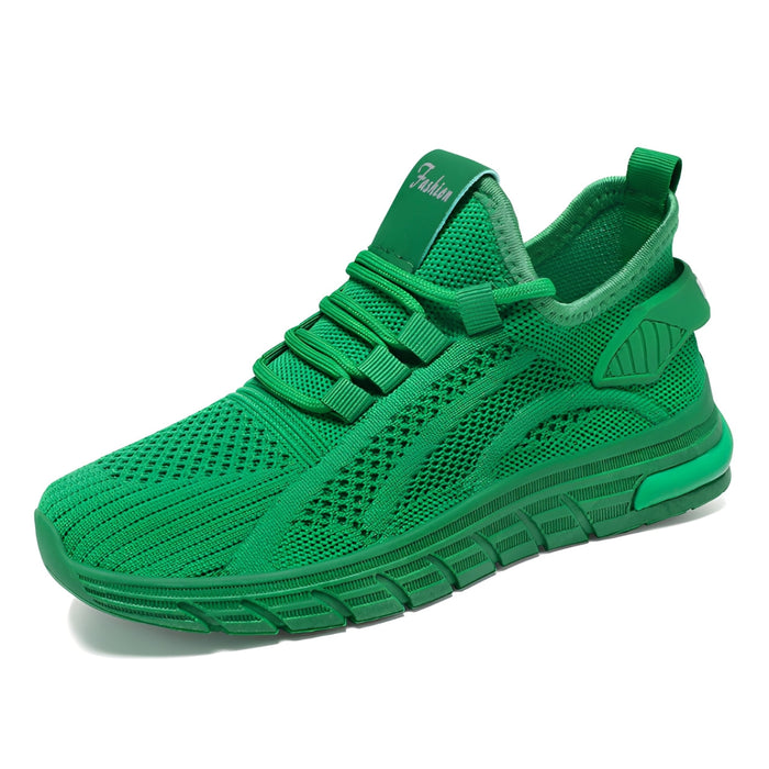 Women's Mesh Breathable Sneakers Lightweight Lace-Up