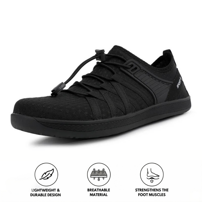 Men's Barefoot Sneakers with Ergonomic Support
