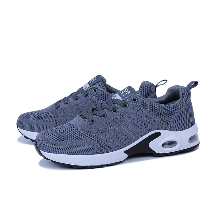 Women's Breathable Mesh Athletic Shoes with Air Cushion