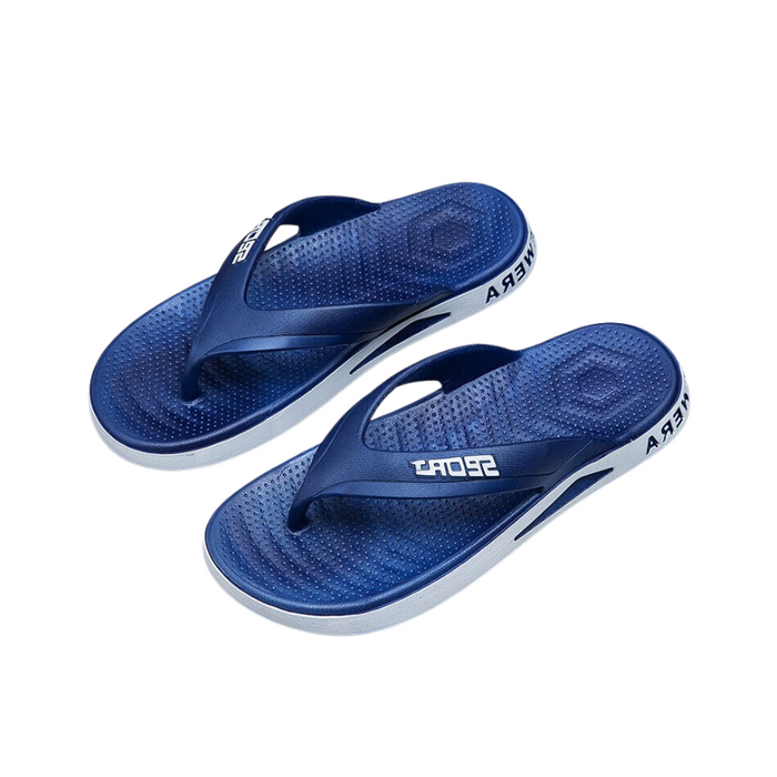 Men's Flip Flops with Arch Support for Beach and Summer