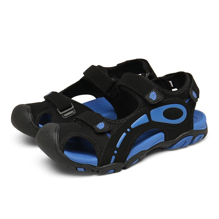 Women's Closed-Toe Walking Sandals Adjustable Strap