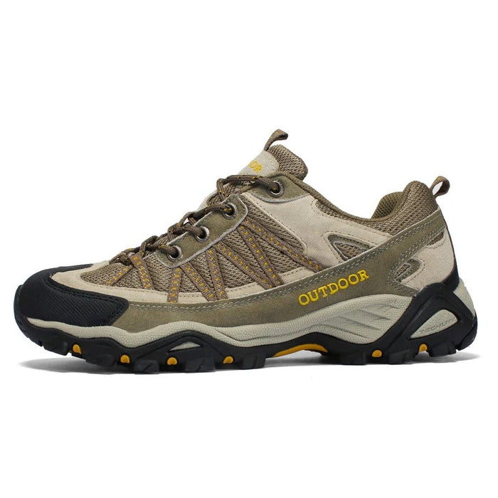 Women's Outdoor Trail Hiking Shoes Breathable Lace-Up