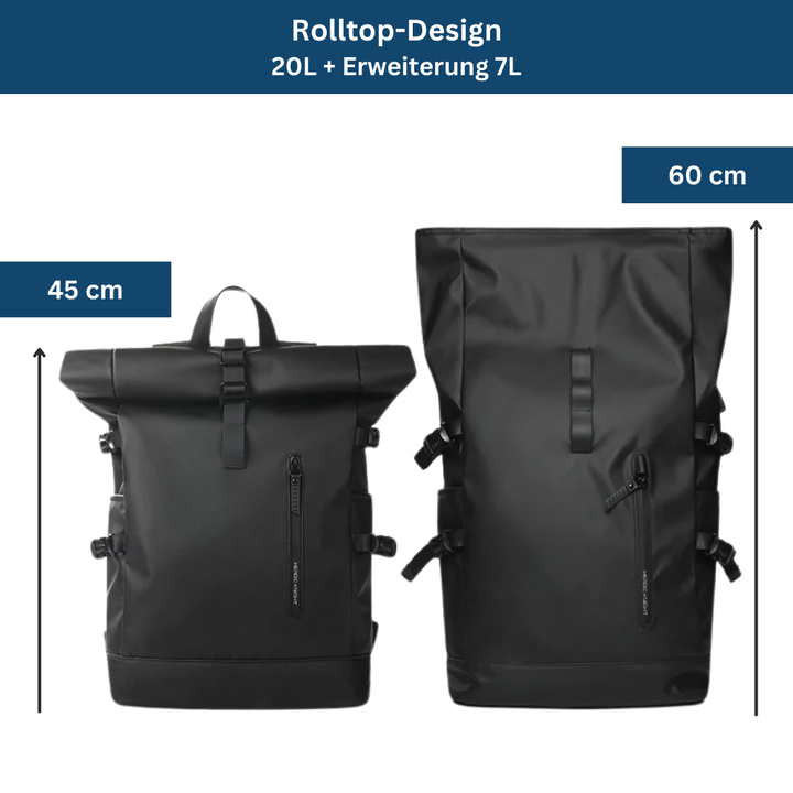 Lightweight Multi-Function Backpack