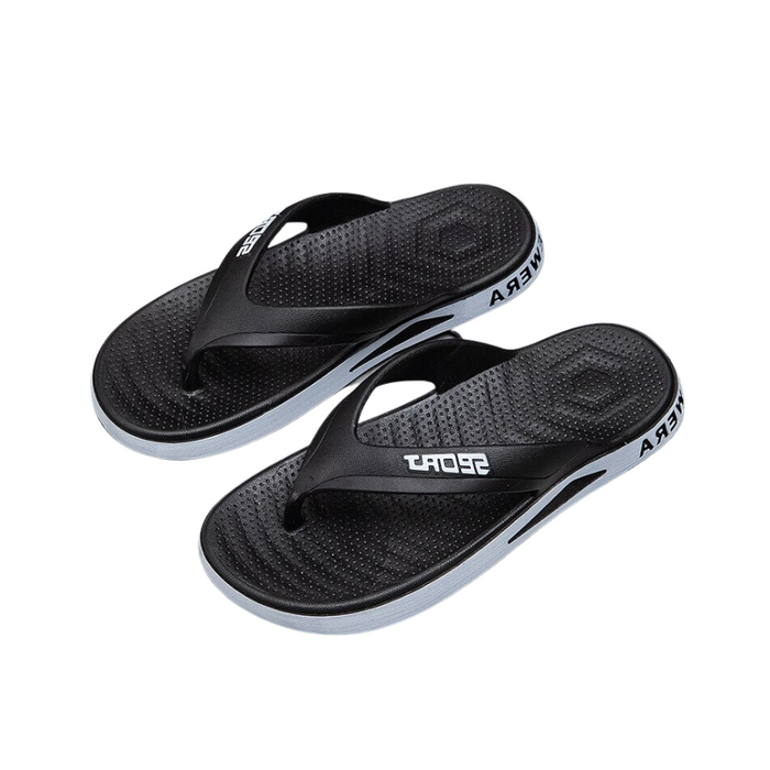 Men's Flip Flops with Arch Support for Beach and Summer