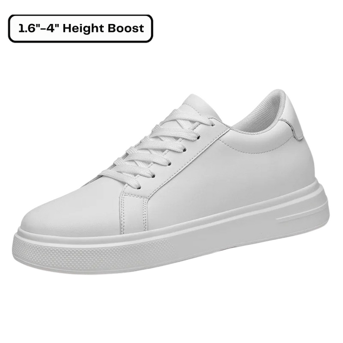 Height Boosting Sneakers Low-Top Lace-Up Casual