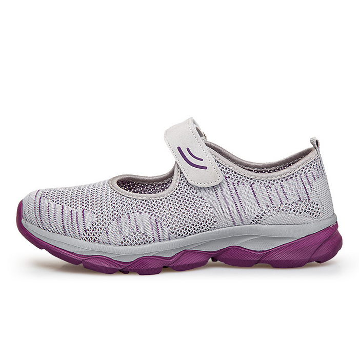 Women's Orthopedic Mary Jane Sneakers Velcro Strap