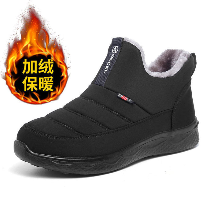 Women's Insulated Ankle Boots with Fleece Lining