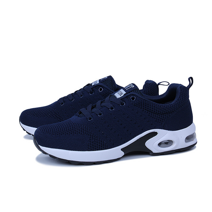 Women's Breathable Mesh Athletic Shoes with Air Cushion