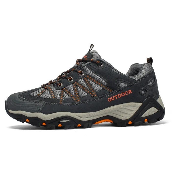 Women's Outdoor Trail Hiking Shoes Breathable Lace-Up