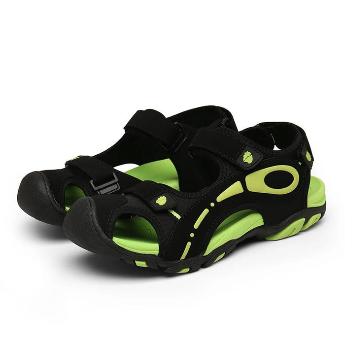 Women's Closed-Toe Walking Sandals Adjustable Strap