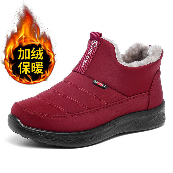 Women's Insulated Ankle Boots with Fleece Lining