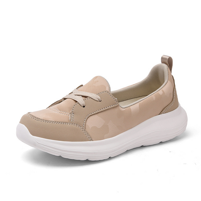 Women's Slip-On Loafers with Arch Support and Wide Toe Box