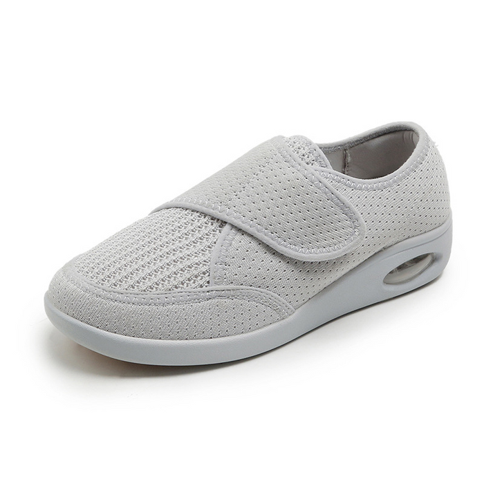 Women's Orthopedic Slip-On Shoes with Velcro Strap