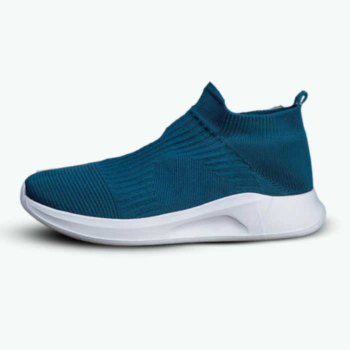 Women's Slip-On Walking Sneakers with Arch Support