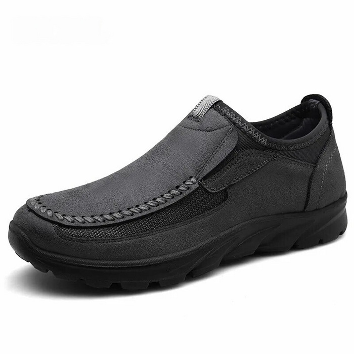 Women's Slip-On Loafers Orthotic Insole Wide Toe Box