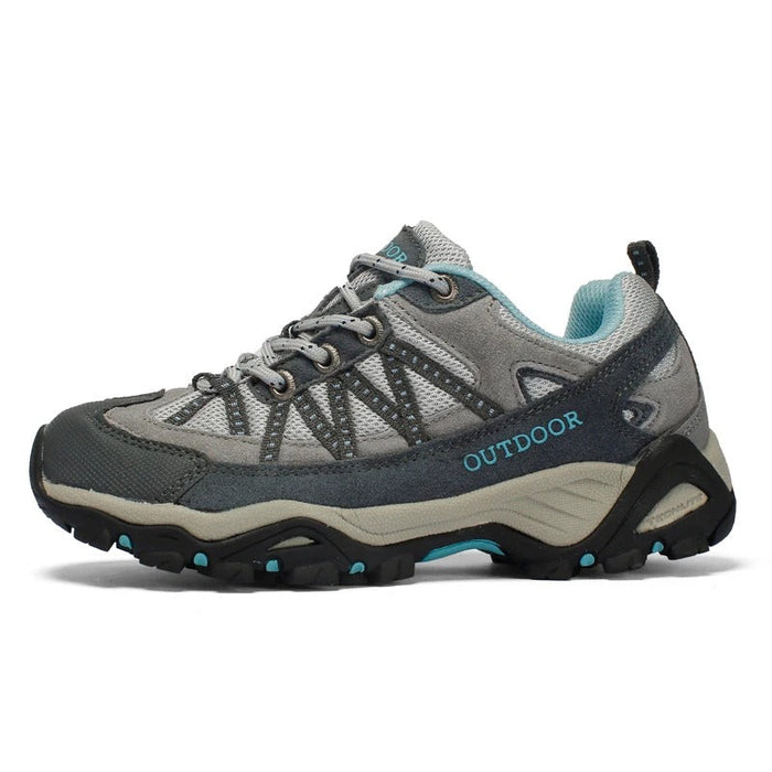 Women's Outdoor Trail Hiking Shoes Breathable Lace-Up