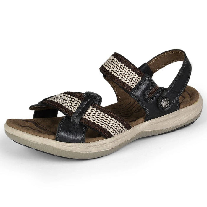 Men's Arch Support Sandals with Adjustable Straps