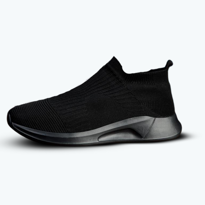 Women's Slip-On Walking Sneakers with Arch Support