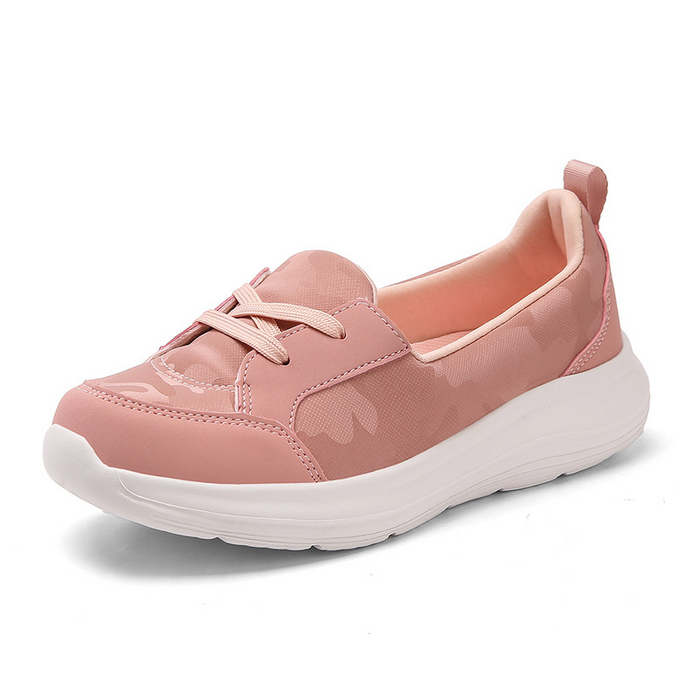 Women's Slip-On Loafers with Arch Support and Wide Toe Box