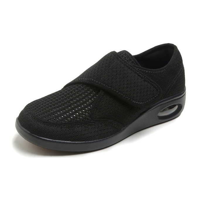 Women's Orthopedic Slip-On Shoes with Velcro Strap