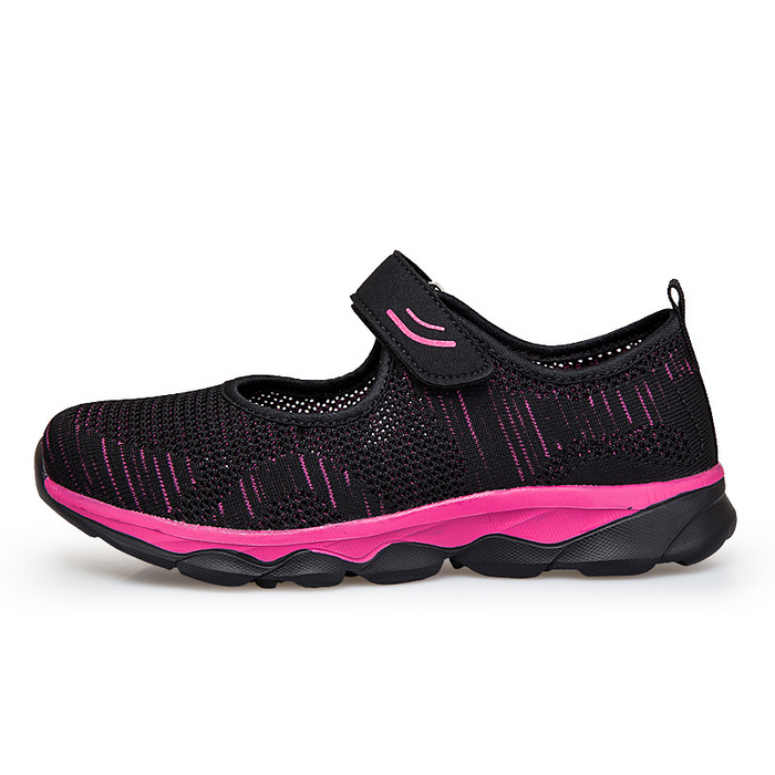 Women's Orthopedic Mary Jane Sneakers Velcro Strap