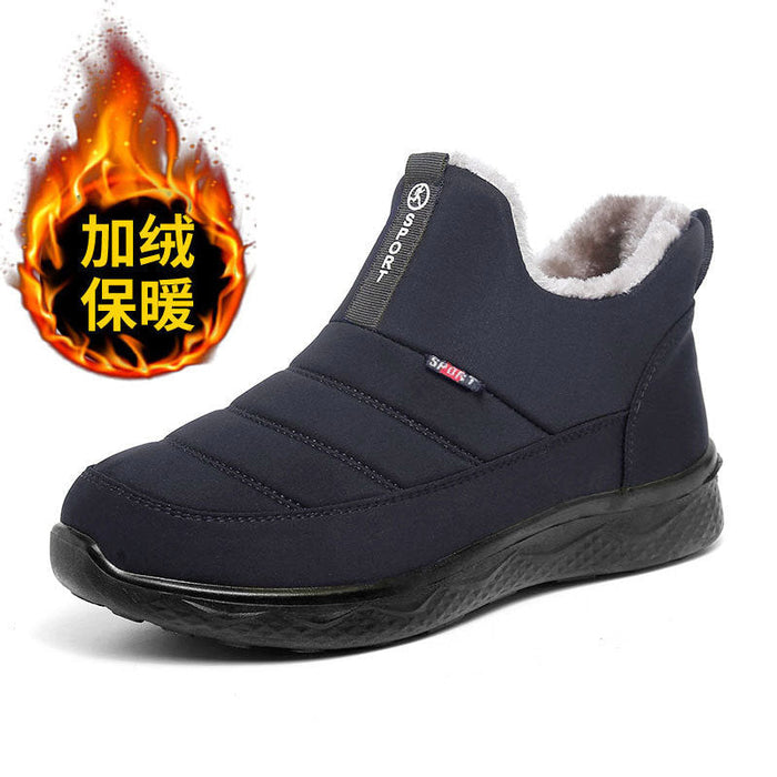 Women's Insulated Ankle Boots with Fleece Lining