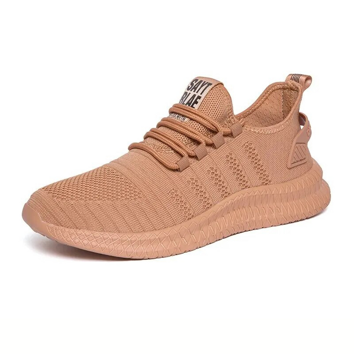 Men's Mesh Athletic Sneakers with Orthotic Insole