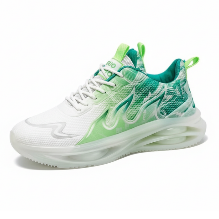 Men's Orthopedic Air-Cushion Sneakers with Arch Support