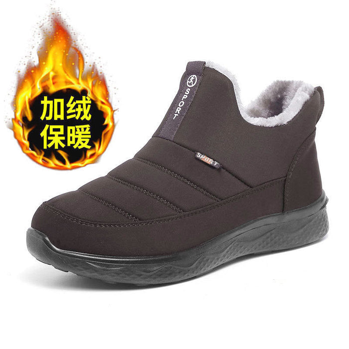 Women's Insulated Ankle Boots with Fleece Lining