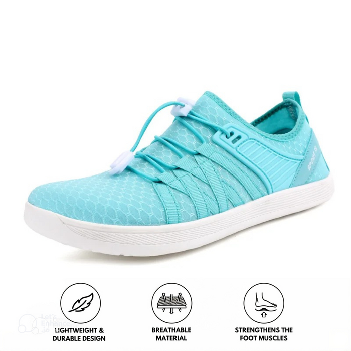 Men's Barefoot Sneakers with Ergonomic Support