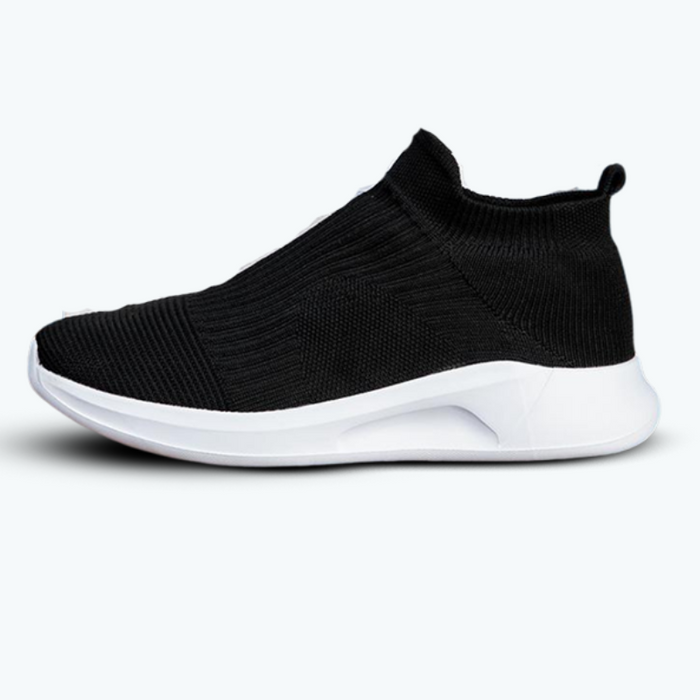 Women's Slip-On Walking Sneakers with Arch Support