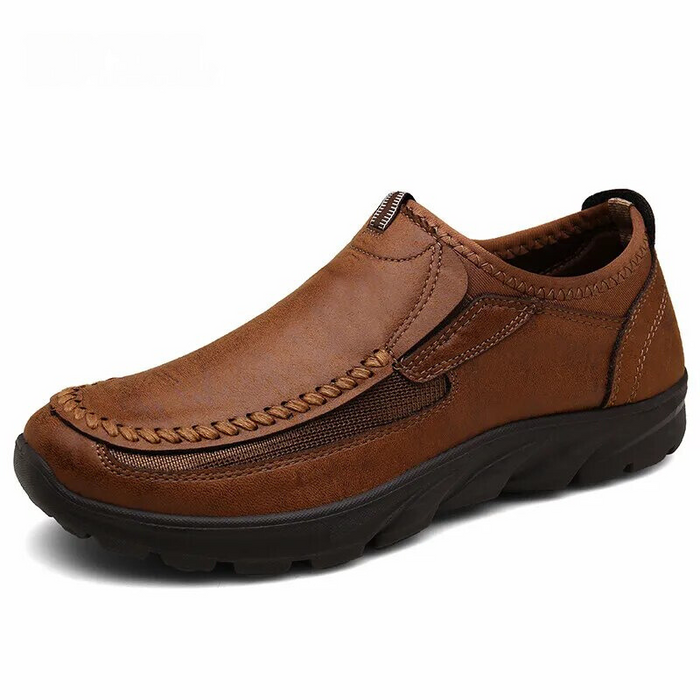 Women's Slip-On Loafers Orthotic Insole Wide Toe Box
