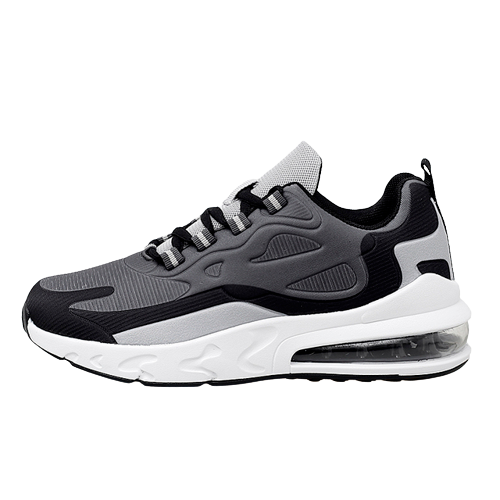 Women's Air Cushion Sneakers with Wide Toe Cap