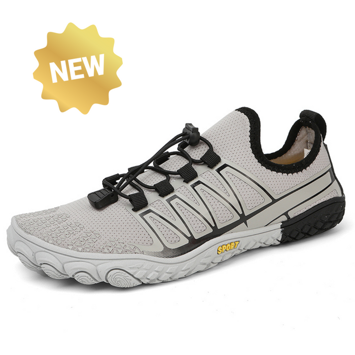 Barefoot Running Shoes with Wide Toe Box Flexible Sole