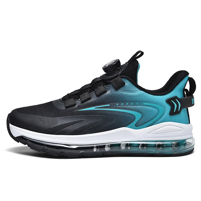 Men's Air Cushion Running Shoes with Arch Support
