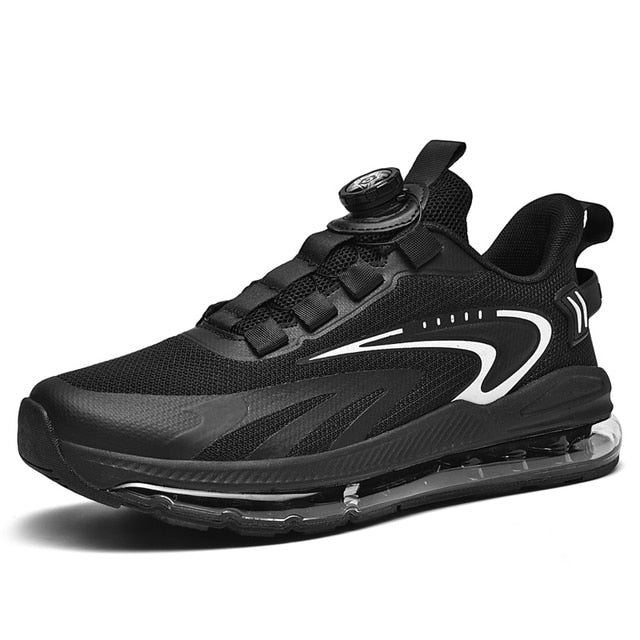 Men's Air Cushion Running Shoes with Arch Support