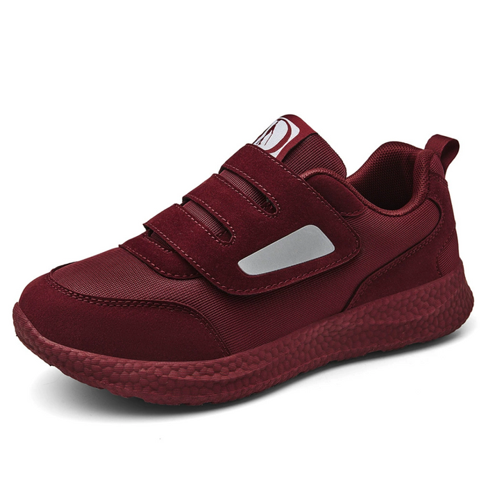 Men's Orthopedic Velcro Sneakers with Arch Support