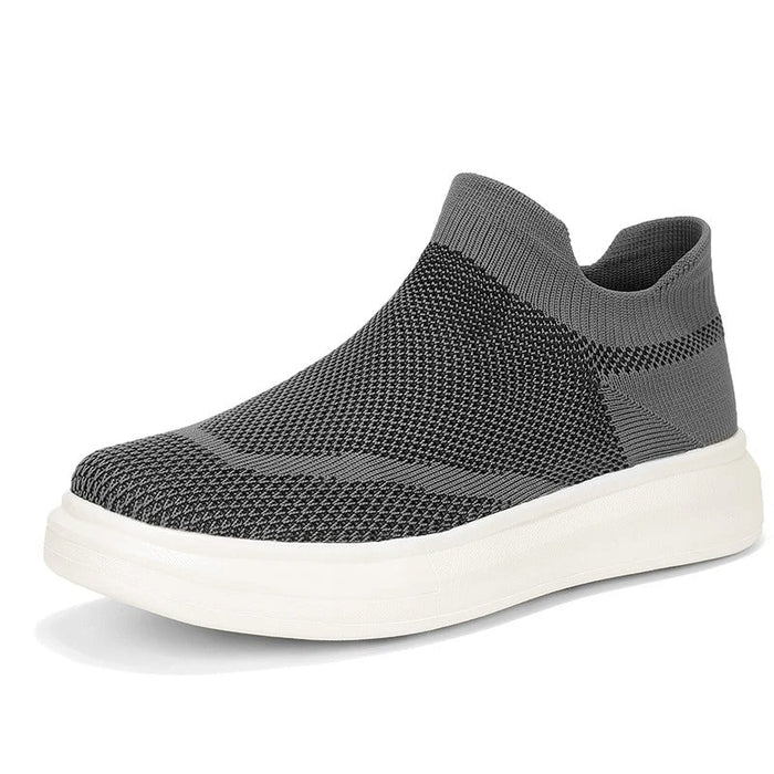 Women's Slip-On Sneakers with Arch Support Sock Upper