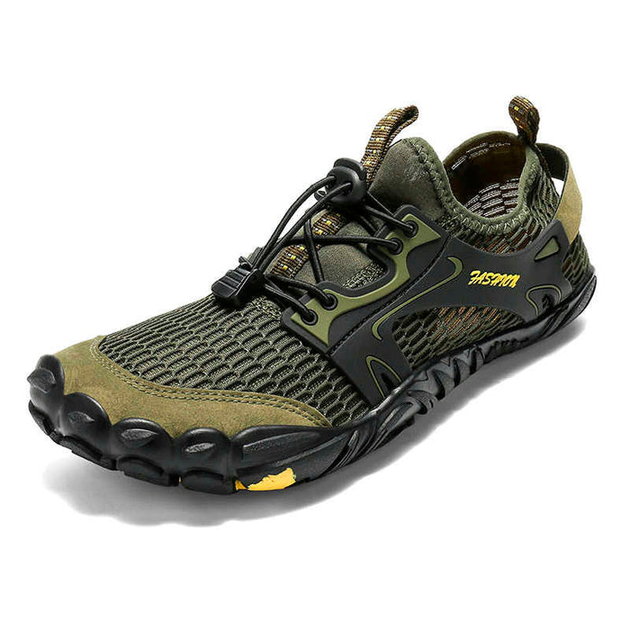 Barefoot Trail Running Shoes with Flexible Sole