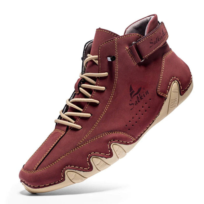 Women's High-Top Ankle Support Shoes with Arch Support