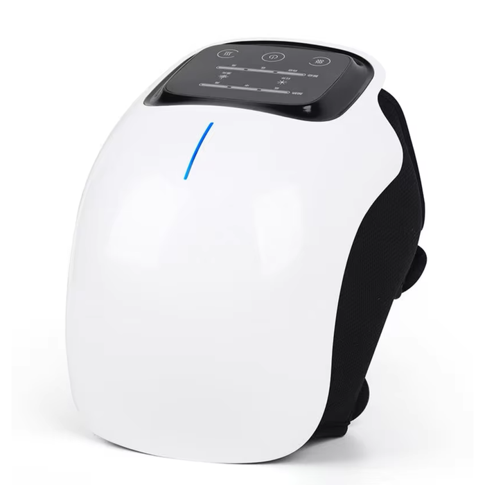 Smart Knee Massager with Heat Vibration Red Light