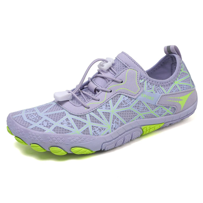 Women's Breathable Barefoot Athletic Shoes Flexible Sole