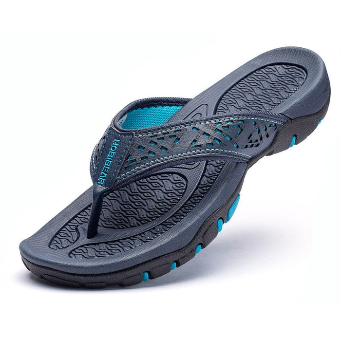 Men's Orthopedic Flip-Flop Sandals with Arch Support