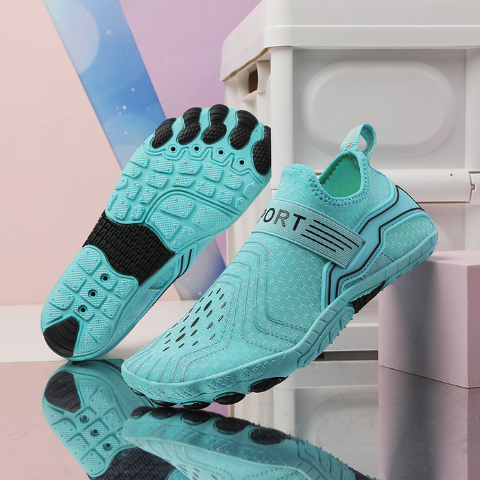 Women's Slip-On Barefoot Shoes with Toe-Flex Sole
