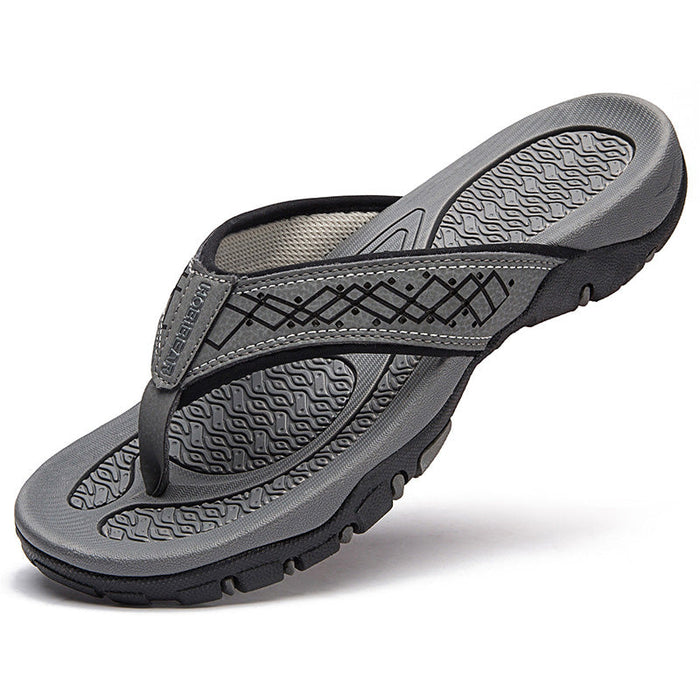 Men's Orthopedic Flip-Flop Sandals with Arch Support